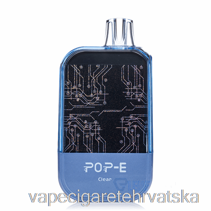 Vape Hrvatska Pop-e 10000 Disposable Clear